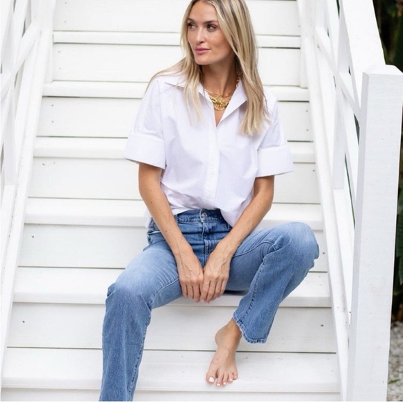 Julia Amory Tops - Julia Amory Antibes Shirt